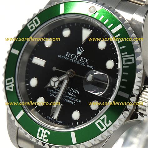 valutazione rolex ghiera verde quqdrante nero|Valutazione Rolex Submariner ghiera verde .